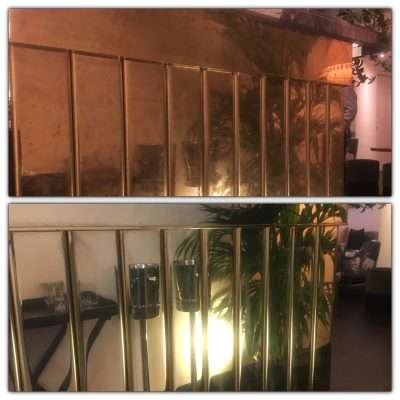 Brass Metal Polishing Repair | Before and after