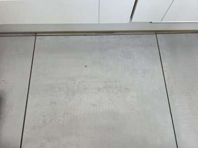Ceramic Floor Tile Chip Repair Scaled | Small but very visible chip