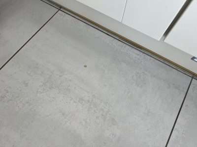 Ceramic Floor Tile Chip Repair Scaled | Quite deep as well