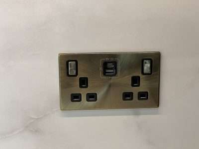 Ceramic Splashback Chip Repair Scaled | Socket reinstalled