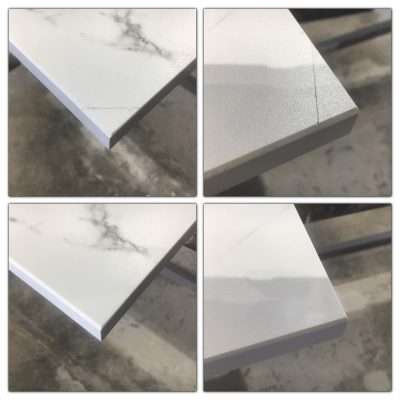 Dekton Chip Repairs | Before and after show