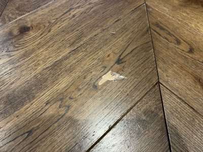 Dents And Scratch Repairs On Wooden Floor And Stairs Scaled | More dents on the floor