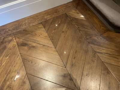 Dents And Scratch Repairs On Wooden Floor And Stairs Scaled | Two more smaller dents