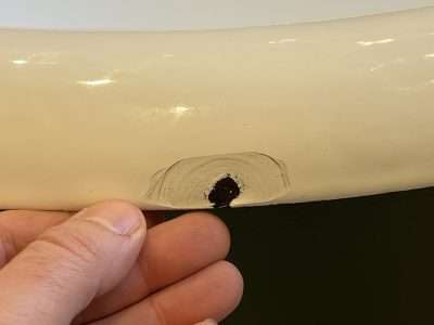 Enamelled Cast Iron Bath Tub Repair Scaled | Not a small area
