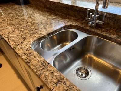 Granite Sink Large Crack Repair Scaled | Looks great...