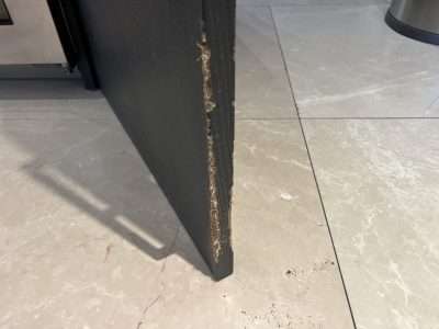 Mdf Wood Veneer Damaged Door Repair And Restoration Scaled | Both doors as bad as each other
