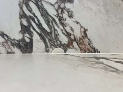 Ceramic Porcelain Surface Chip Repair Scaled | Very noticeable...