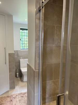Hole Repairs In Ceramic Shower Tiles Scaled | Job done!